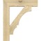 Ekena Millwork Balboa Block Rough Sawn Bracket, Douglas Fir, 4"W x 22"D x 26"H BKT04X22X26BOA05RDF - alternate 3
